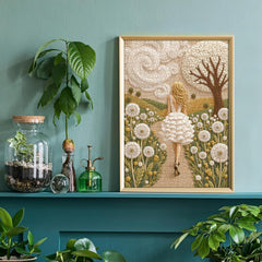 Dandelion Dream Jigsaw Puzzle 1000 Piece
