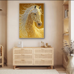 Golden Horse Jigsaw Puzzle 1000 Pieces