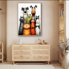 Funny Pets Jigsaw Puzzle 1000 Pieces