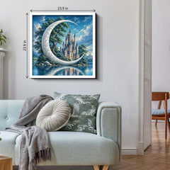 Crescent Castle Jigsaw Puzzle 1000 Piece