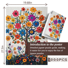 Blume des Lebens Puzzle 1000 Teile