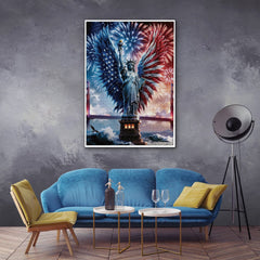 Wings of Liberty Jigsaw Puzzle 1000 Pieces