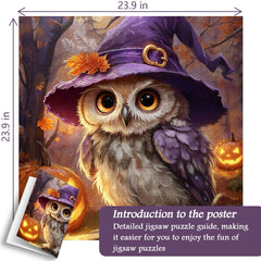 Pumpkin Mage Jigsaw Puzzle 1000 Piece