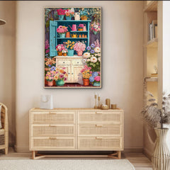 Floral Cabinet Rhythm Jigsaw Puzzle 1000 Pieces