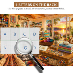 The Weaving Cottage Jigsaw Puzzle 1000 Piece