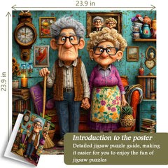 A Lifelong Partner Jigsaw Puzzle 1000 Pieces