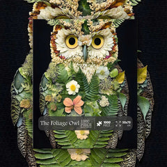 The Foliage Owl Jigsaw Puzzle 1000 Pieces