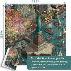 Liberty at 250 Jigsaw Puzzle 1000 Pieces