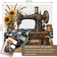 Western Stitch Craft Jigsaw Puzzle 1000 Piece