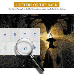 Starry Shore Night Jigsaw Puzzle 1000 Pieces