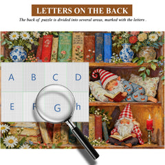 Sleeping on Pages Jigsaw Puzzle 1000 Pieces