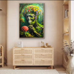 Blossoms from the Bones Jigsaw Puzzle 1000 Piece