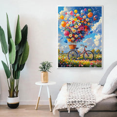 Bloom Ride Jigsaw Puzzle 1000 Pieces