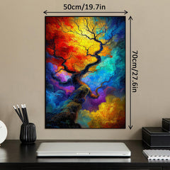 Puzzle de 1000 pièces Arbre coloré