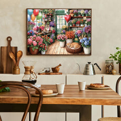 Purr and Petal Jigsaw Puzzle 1000 Pieces