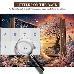 Silhouette Verse Jigsaw Puzzle 1000 Pieces