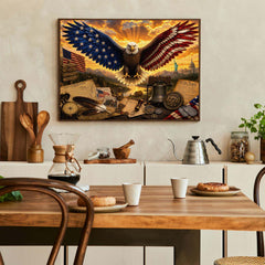 Wings of Patriotism Jigsaw Puzzle 1000 Piece