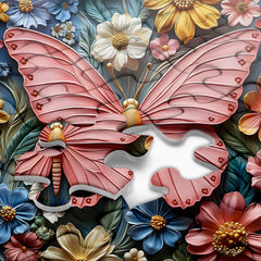 Ein Flügel in voller Blüte Puzzle 1000 Teile