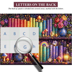 Whimsy Scribe Shelf Jigsaw Puzzle 1000 Piece