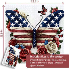 Wings of Patriotism Jigsaw Puzzle 1000 Pieces