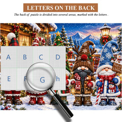 Festive Gnome Crew Jigsaw Puzzle 1000 Piece