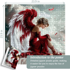 Wings & Woe Jigsaw Puzzle 1000 Piece