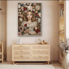 Dreaming In Wonderland Jigsaw Puzzle 1000 Piece
