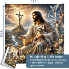 Sacred Radiance Jigsaw Puzzle 1000 Piece