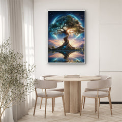 Serene Tree Jigsaw Puzzle 1000 Pieces