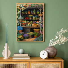 Blooms & Bounty Jigsaw Puzzle 1000 Pieces