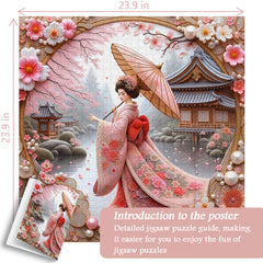 Blossom Stroll Jigsaw Puzzle 1000 Pieces