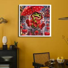 Heart Frog Jigsaw Puzzle 1000 Piece