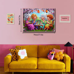 Grandmas' Digital Party Jigsaw Puzzle 1000 Pieces