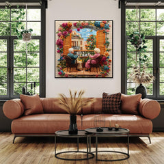 Cozy Afternoon Tea Jigsaw Puzzle 1000 Pieces