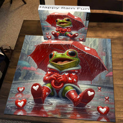 Puzzles Happy Rain Fun 1000 pièces