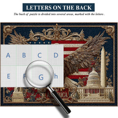 American Eagle Glory Jigsaw Puzzle 1000 Pieces