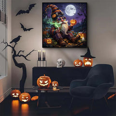 Gnome's Spooky Eve Jigsaw Puzzle 1000 Piece