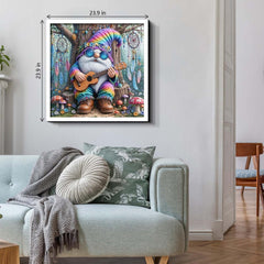 Forest Musician Gnome Jigsaw Puzzle 1000 Piece