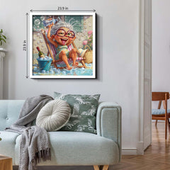 Granny’s Icy Frolic Jigsaw Puzzle 1000 Piece