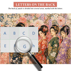 Kimono Maidens Jigsaw Puzzle 1000 Piece