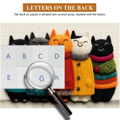 Cozy Cat Jigsaw Puzzle 1000 Pieces