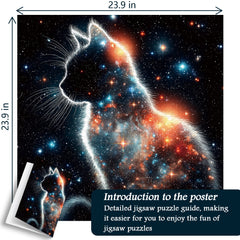 Star Cat Jigsaw Puzzle 1000 Piece