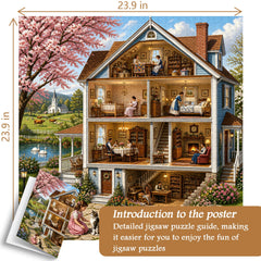 Family Moments Jigsaw Puzzle 1000 Piece