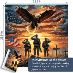 The Glory of Warriors Jigsaw Puzzle 1000 Pieces