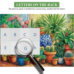 Plant Paradise Jigsaw Puzzle 1000 Pieces