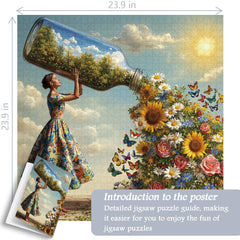 Spring Jar Jigsaw Puzzle 1000 Pieces