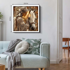 Maiden’s White Horse Jigsaw Puzzle 1000 Pieces