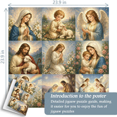 Sacred Dawn Jigsaw Puzzle 1000 Piece
