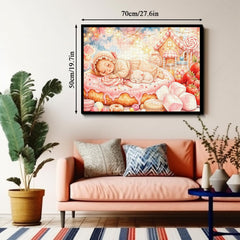 Sweet Candy Dream Jigsaw Puzzle 1000 Piece