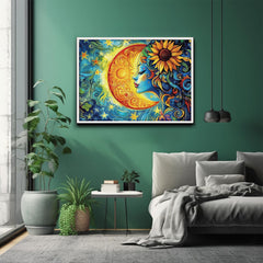 Lunar Solar Jigsaw Puzzle 1000 Piece